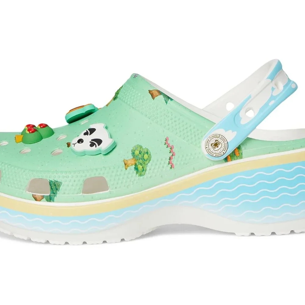 CROCS NINTENDO ANIMAL CROSSING PLATFORM - Picture 3 of 4
